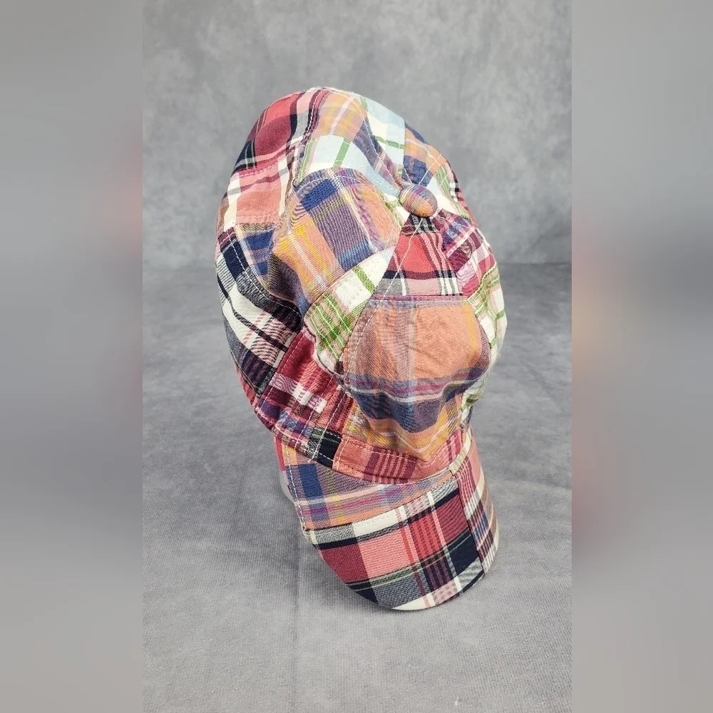 Janie and Jack‎ plaid hat PATCHWORK CAP Size 12 to 24 Months